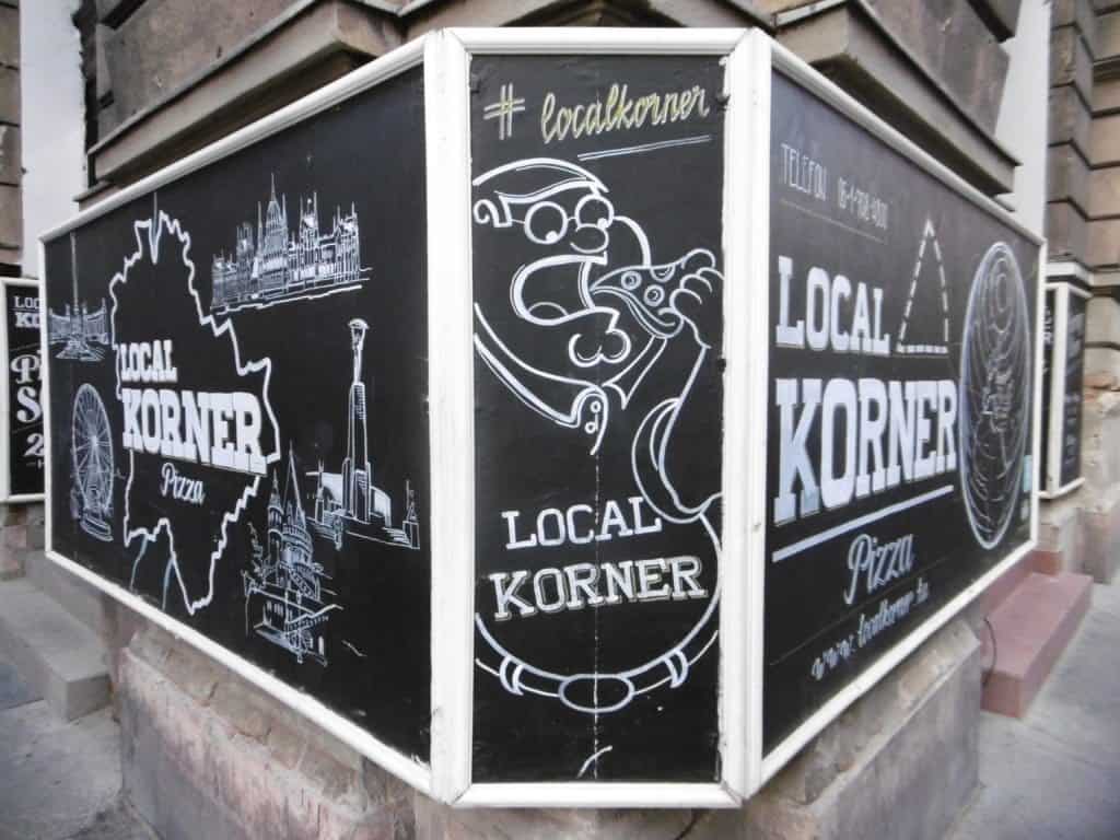 Pizzeria Local Korner-famille nomade digitale