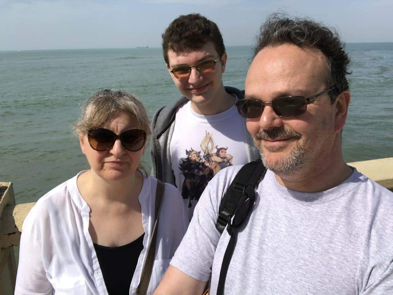 famille nomade digitale en Espagne-Chipiona en Andalousie