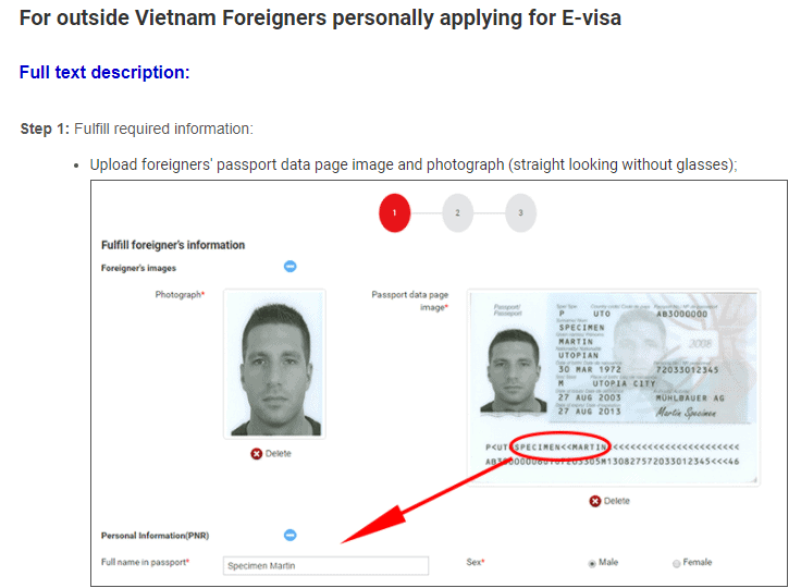 tuto faire une demande de e visa pour le Vietnam