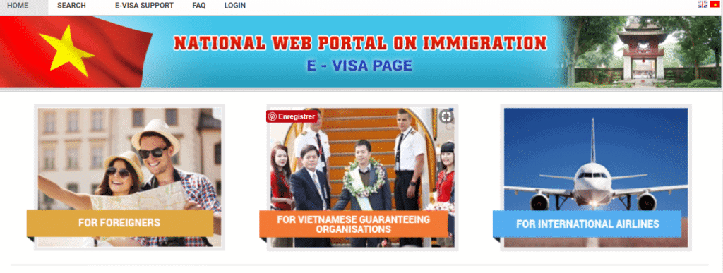 tuto faire une demande de e visa pour le Vietnam