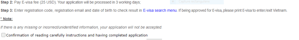 tuto faire une demande de e visa pour le Vietnam