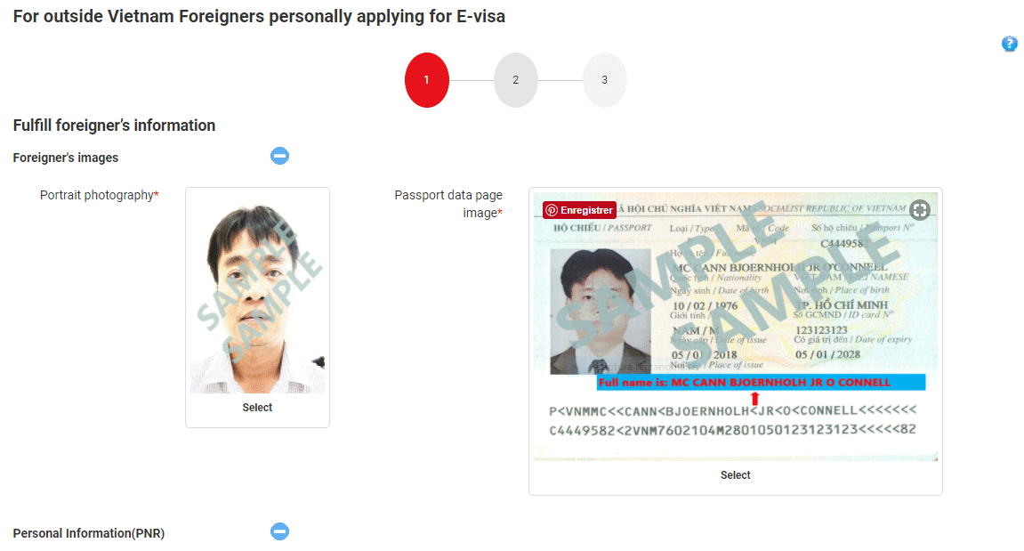 tuto faire une demande de e visa pour le Vietnam