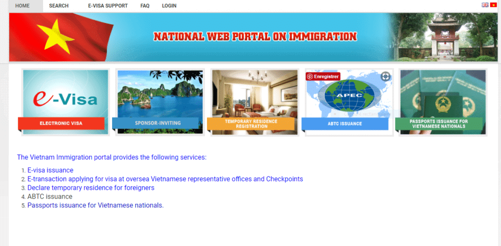 tuto faire une demande de e visa pour le Vietnam