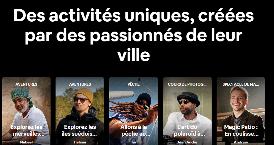 Expériences Airbnb Avis famille nomade digitale 