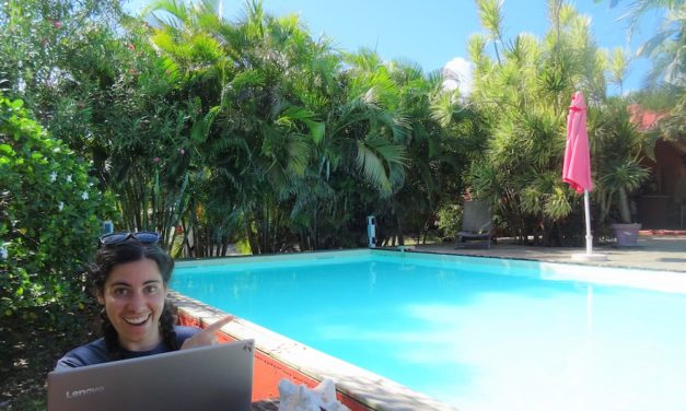Rédactrice Web Digital Nomad – L&rsquo;interview de Pauline