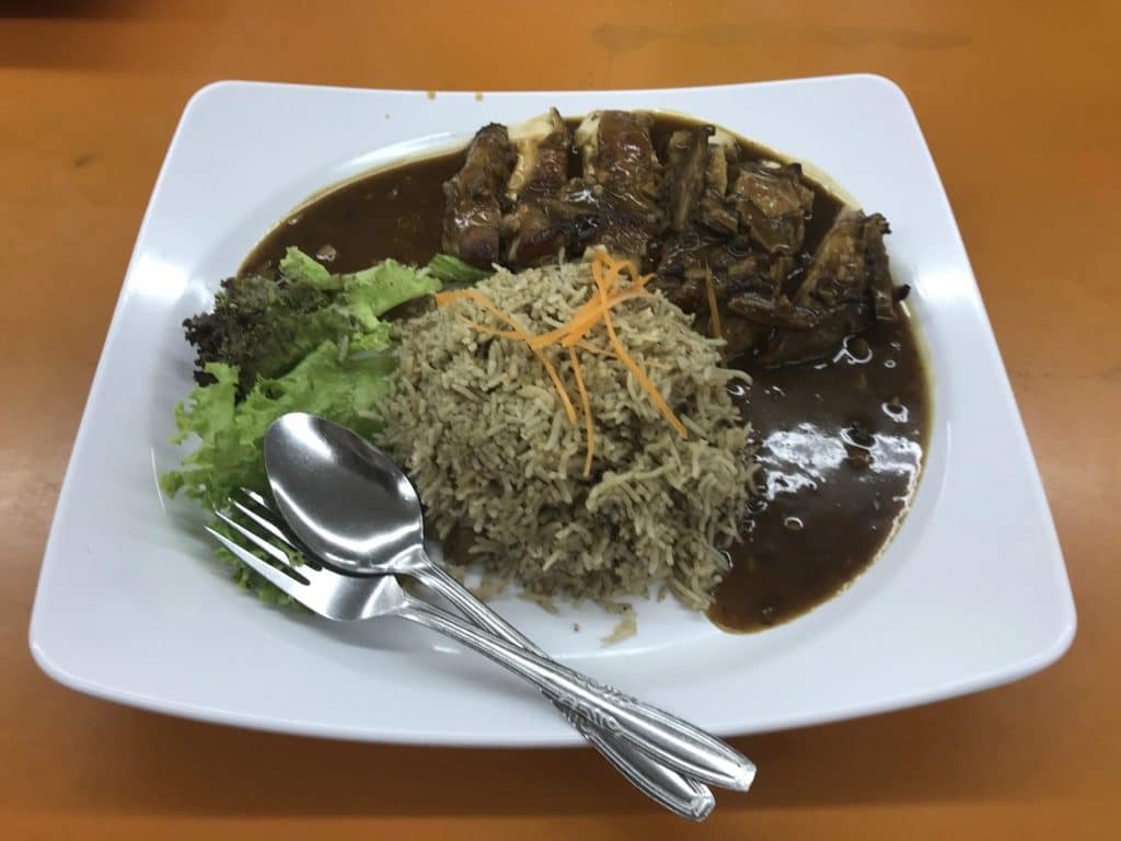 bilan singapour nourriture