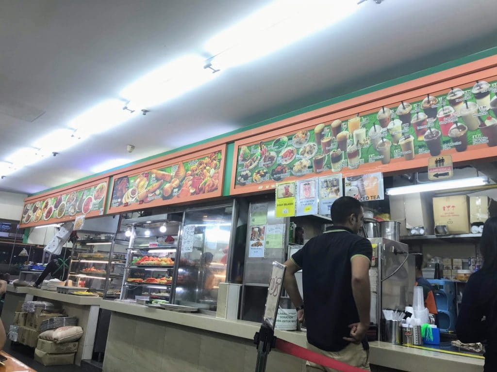 bilan singapour hawker