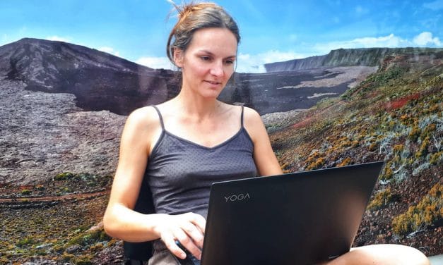 Devenir Semi-Nomade et travailler à son rythme avec la Rédaction Web : Témoignage de Gaëlle