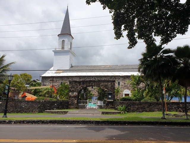 eglise Mokuaikaua Kona Hawaii