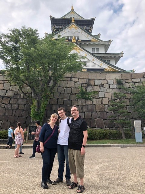 vie nomade en famille- Osaka- Japon 2019