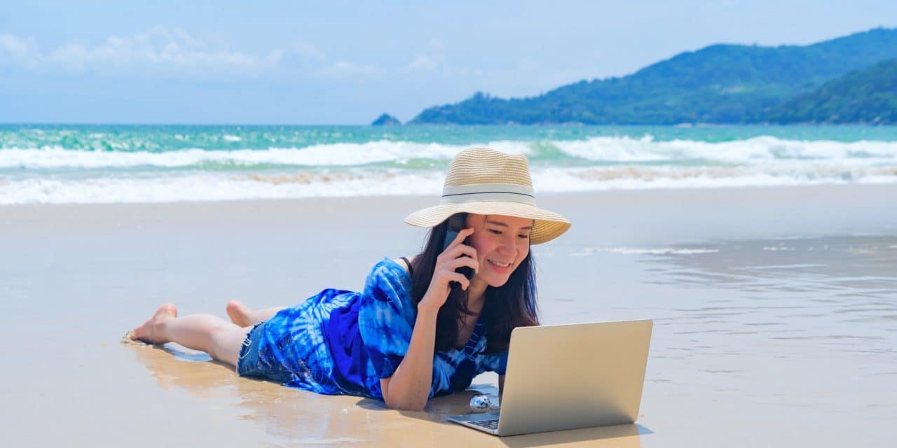 Le Nomade Digital toujours en vacances ? Mythe ou réalité ?
