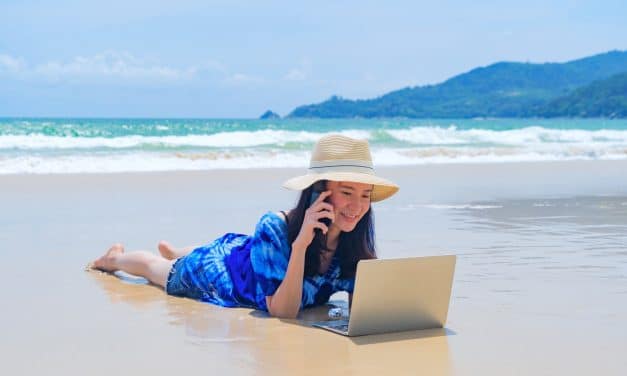 Le Nomade Digital toujours en vacances ? Mythe ou réalité ?