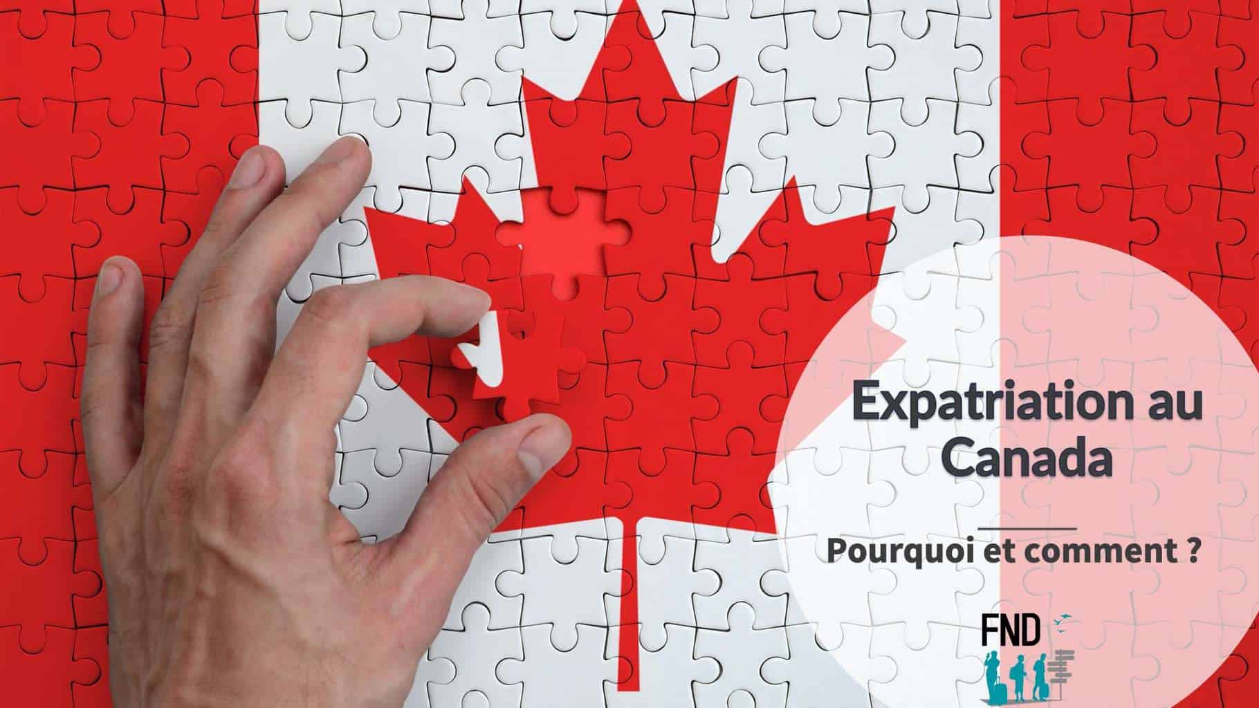 Canada expatriation au Canada