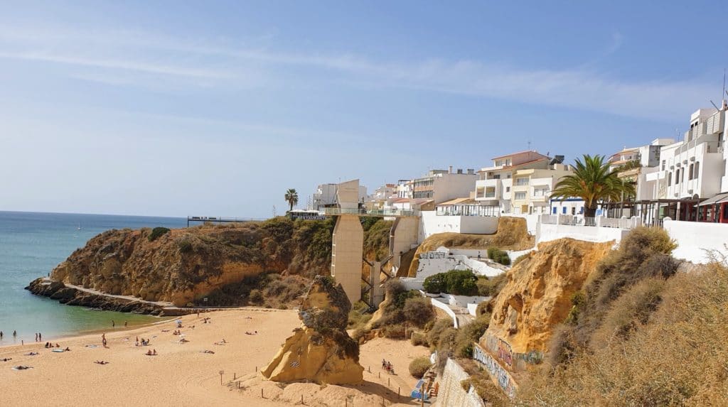 nomade digital albufeira Portugal