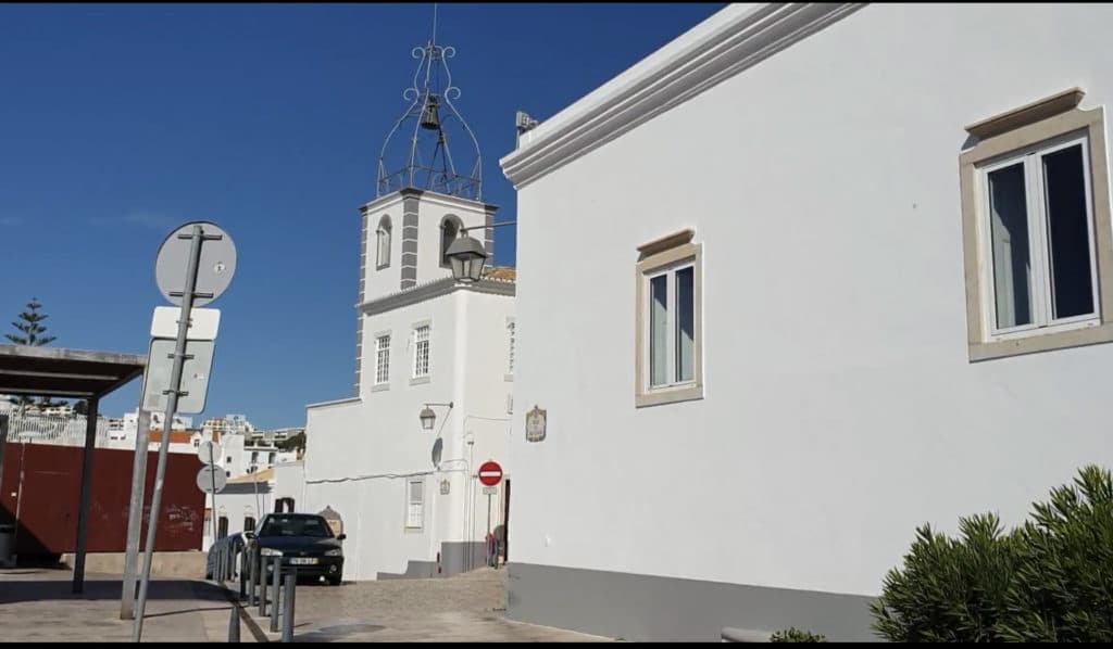 L’horloge d’Albufeira