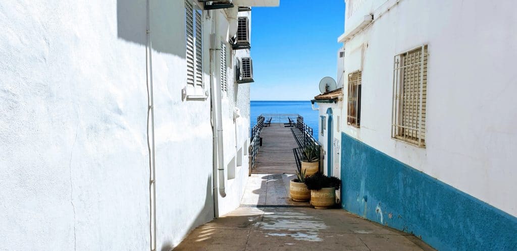 Albufeira en octobre- Famille nomade digitale