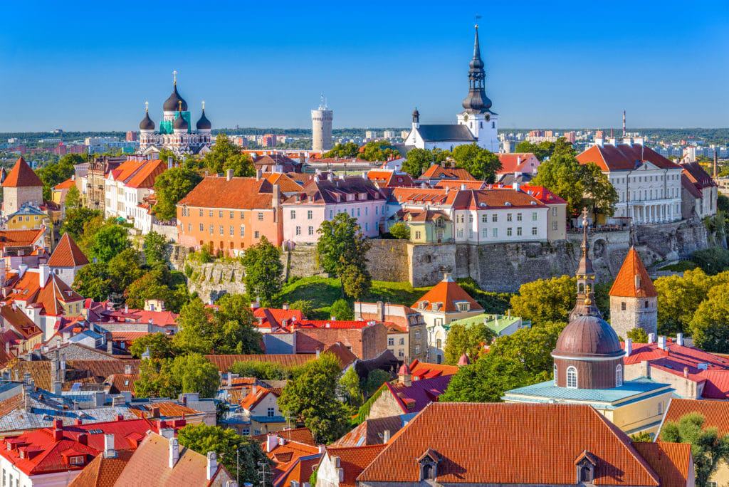 Visa digital nomad Estonie - Tallinn