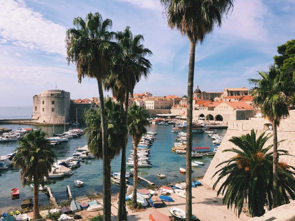 visa pour travailler à distance en Croatie - Dubrovnik