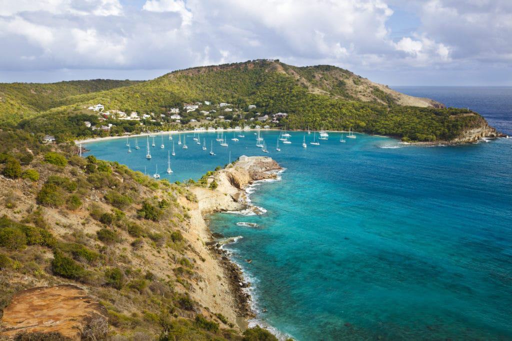 visa pour nomade digital -Antigua et Barbuda