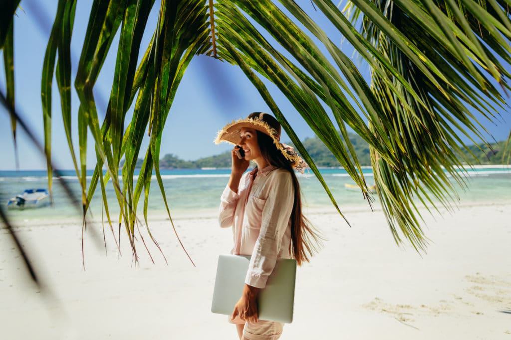visa pour travailler tout en voyageant - digital nomad