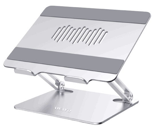 equipement indispensable pour nomade digitale - support ordinateur 