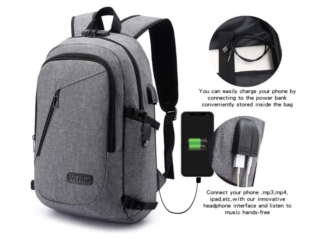 equipement pour nomad digital - sac a dos 