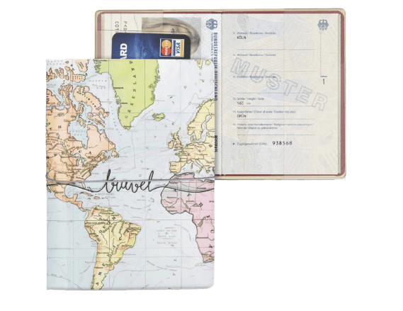 equipement indispensable pour digital nomad pochette pour passeport 