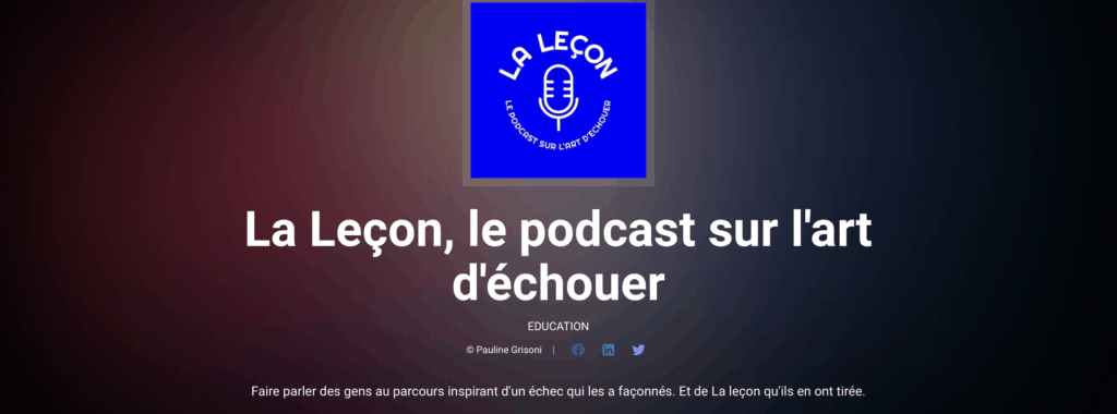 Podcasts inspirants pour entrepreneurs