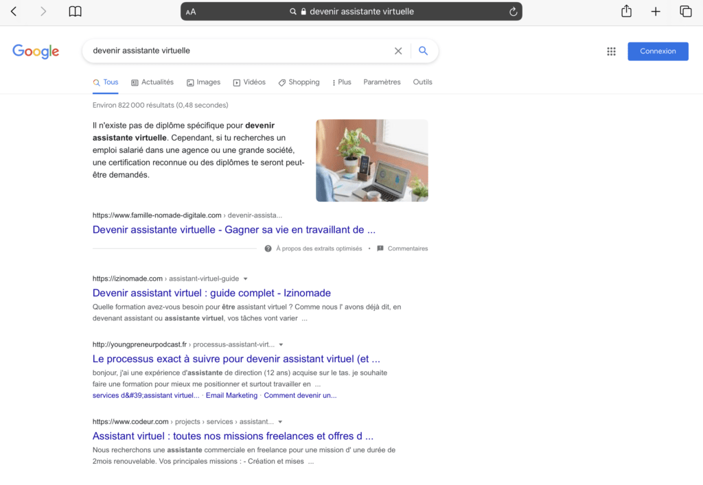 tuto SEO débutant