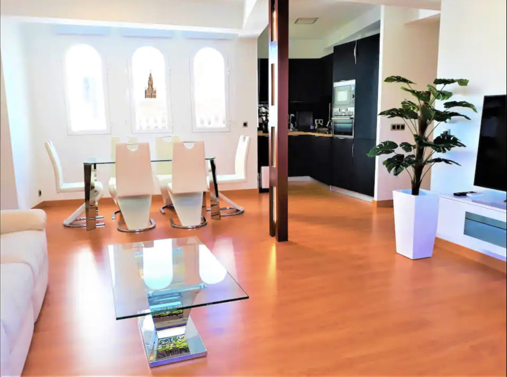 notre airbnb a seville