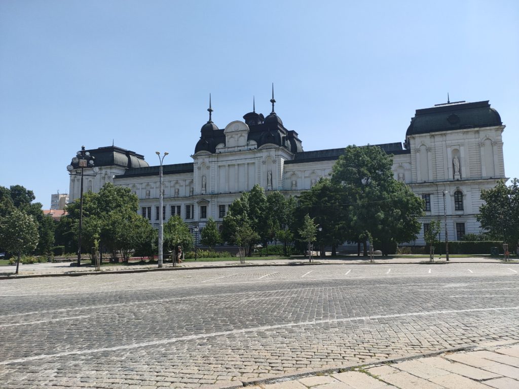 venir a Sofia en bulgarie - nomade digital 