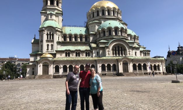 Nomade digital à Sofia : notre installation pour 1 mois dans la capitale Bulgare