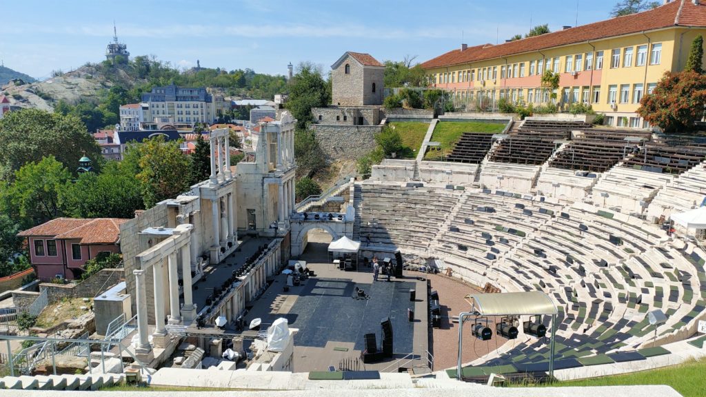Theatre romain plovdiv