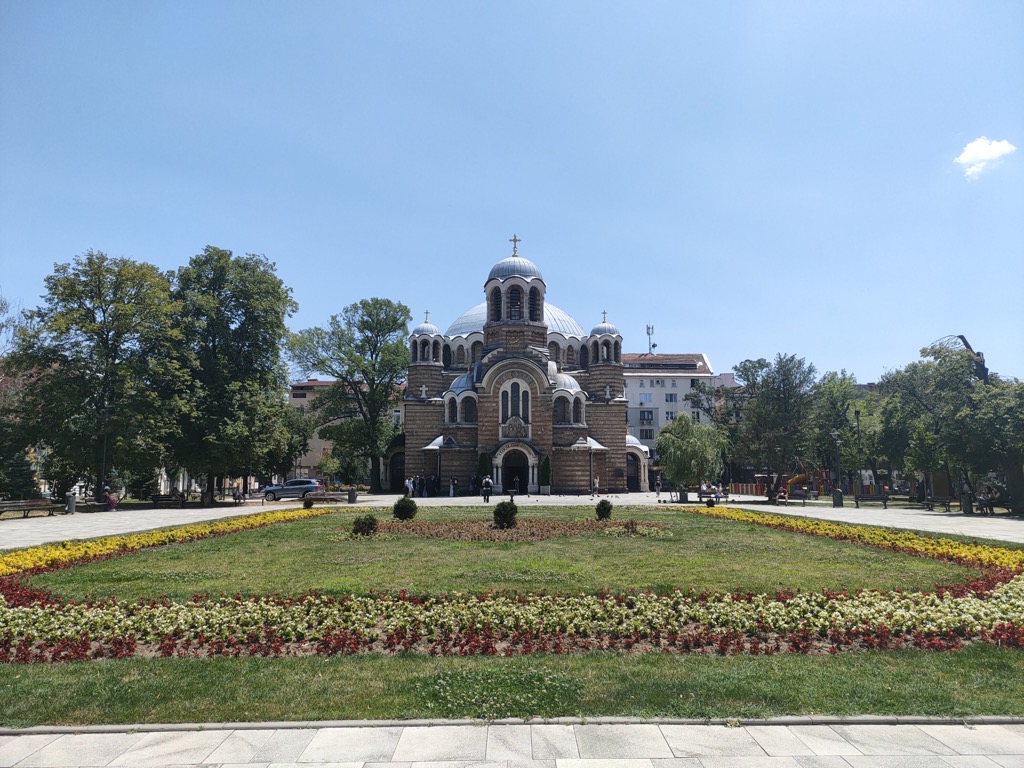 vie nomade en bulgarie - un mois a sofia