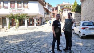 vieux centre historique de plovdiv -famille nomade digitale