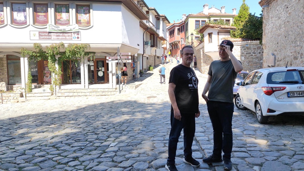 vieux centre historique de plovdiv -famille nomade digitale