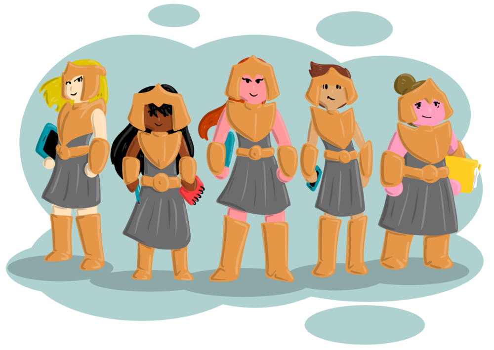 bootcamp des amazones virtuelles