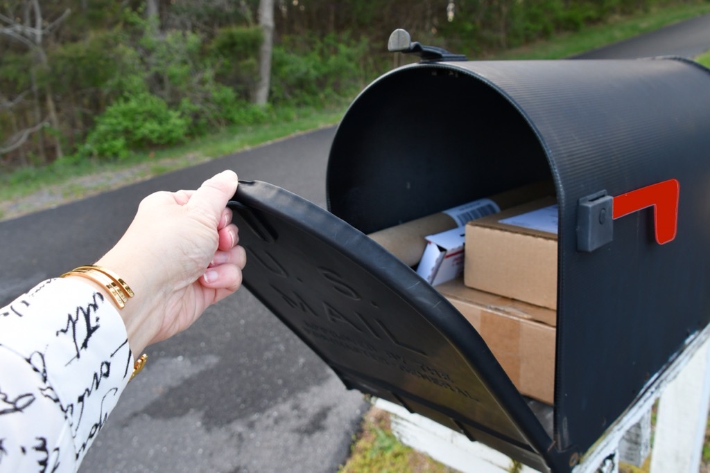 nomade comment recevoir son courrier