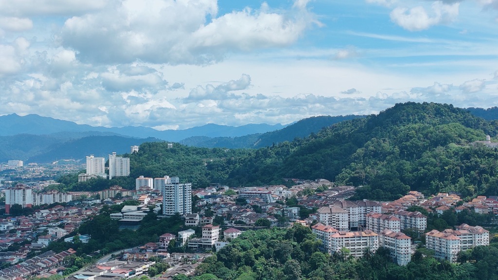 vue-montagne-kuala-lumpur