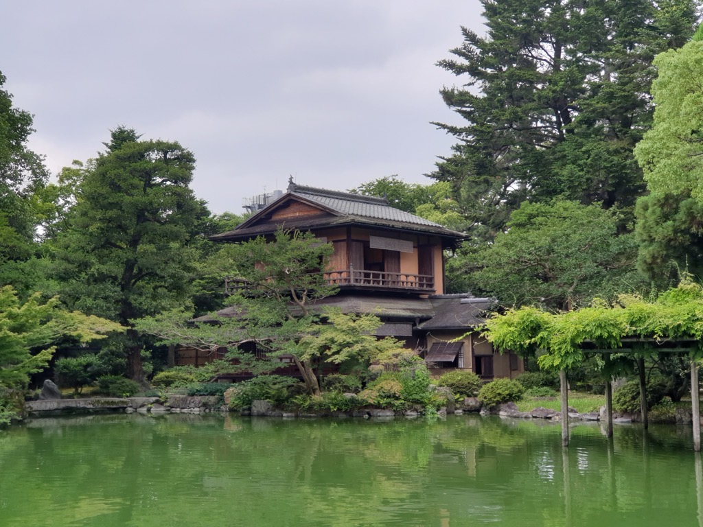 kyoto-jardin palais imperial
