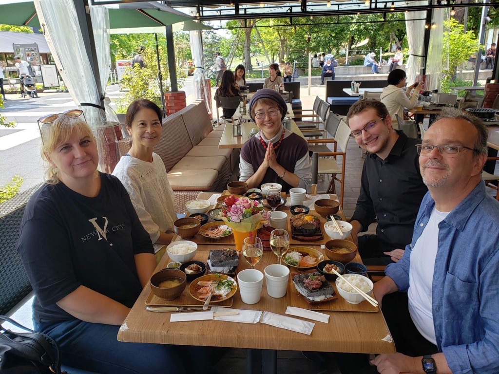 Nos amies japonaises -digital nomad osaka-japon