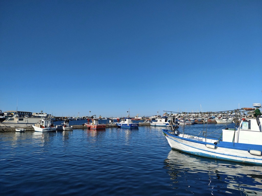 Port santa pola-vie nomade