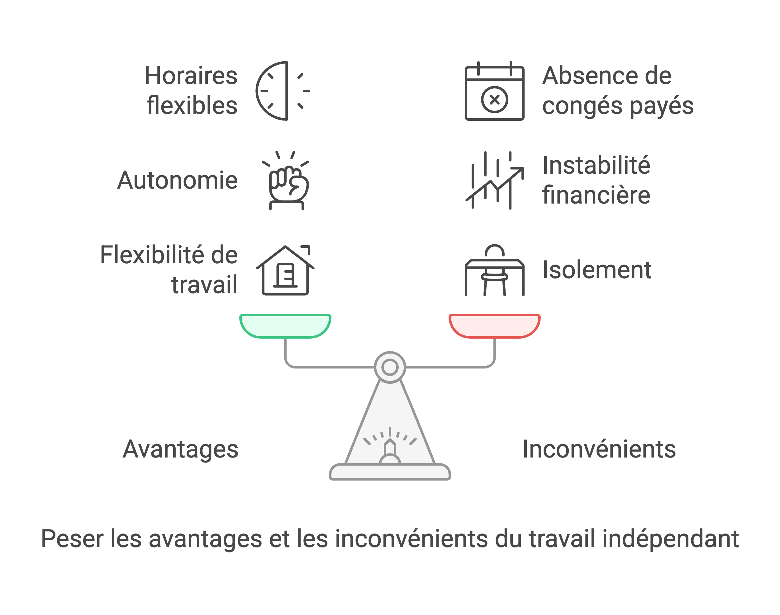 avantages et inconvénients du métier d'av