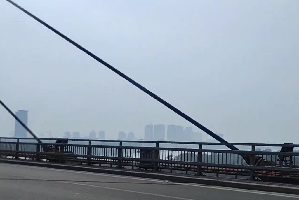 Hanoi et sa pollution