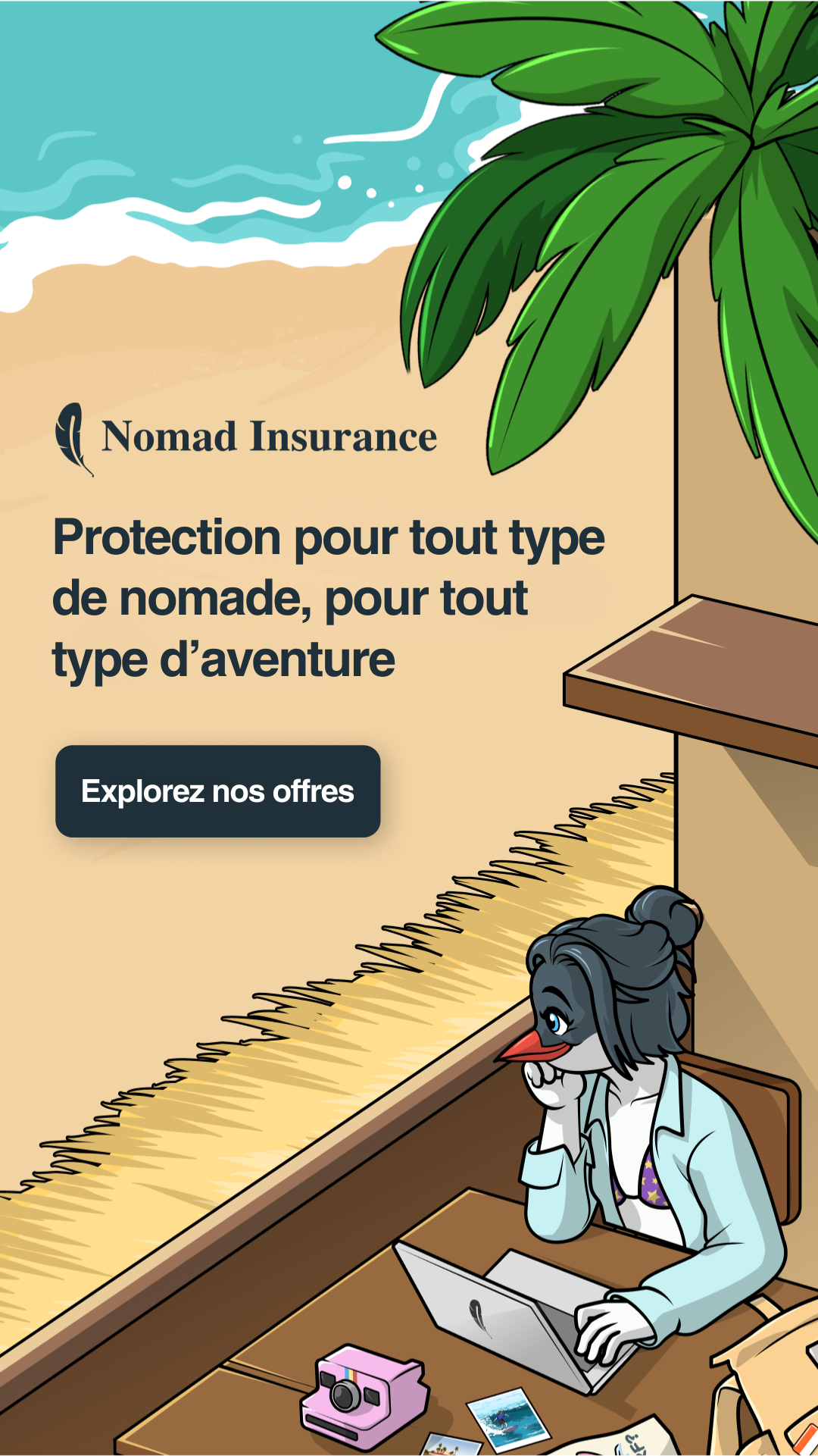 Assurance Nomade SafetyWing