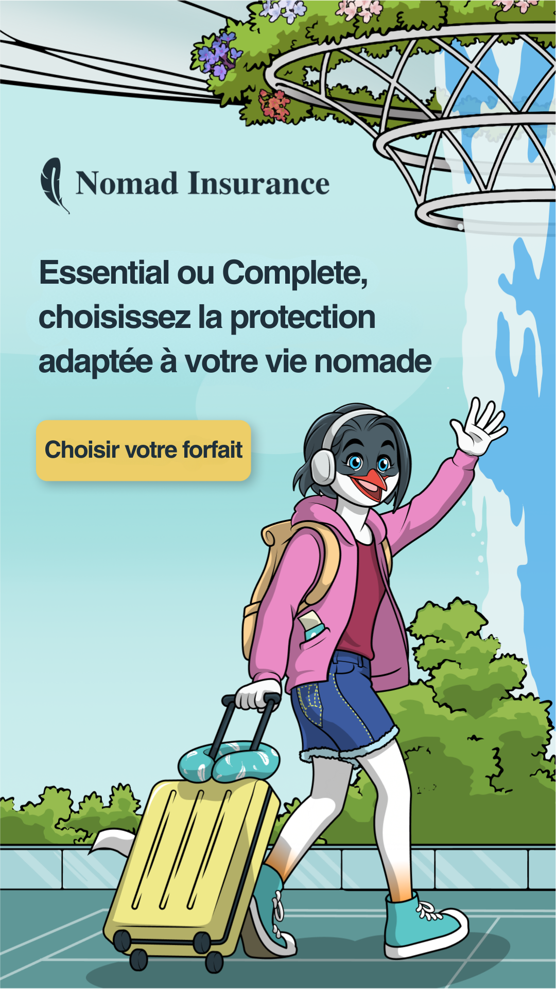assurance nomade digital safetywing