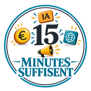 15 minutes par jour suffisent pour se construire des revenus en ligne