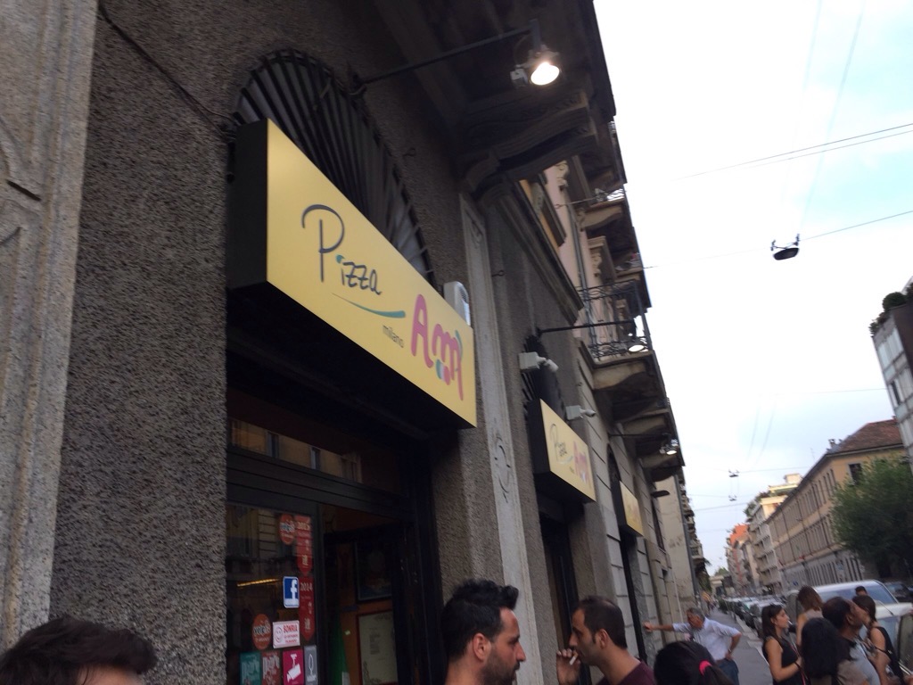 Ou manger la meilleure pizza a milan -notre avis