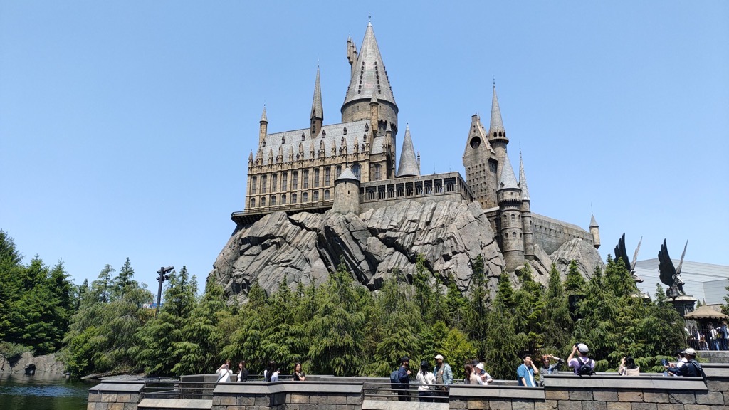 Universal studios japan - osaka- harry potter