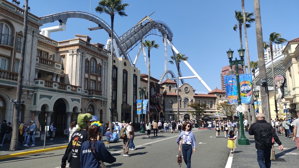 Passer une journee a universal studios japan -digital nomad,osaka